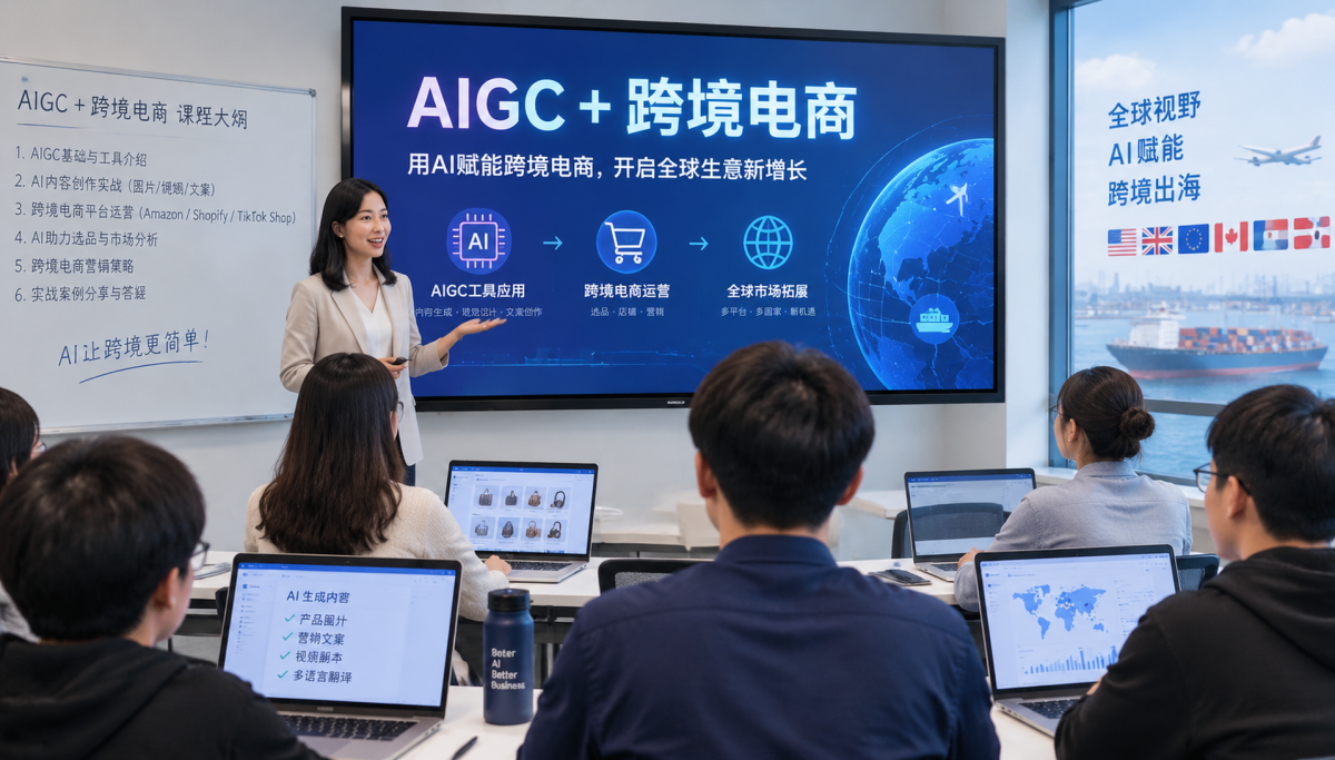 AIGC+跨境电商