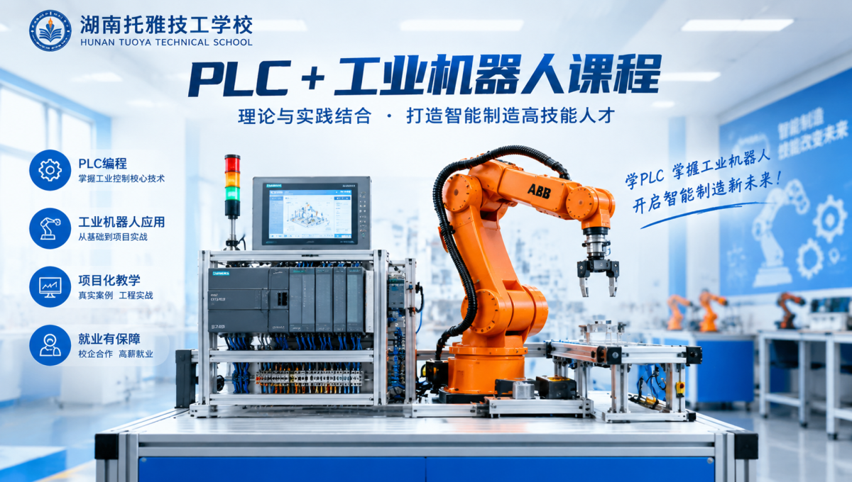 PLC+工业机器人